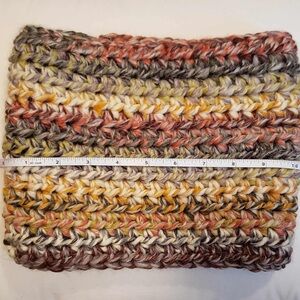 Multicolor Knit Scarf